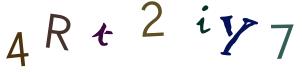 CAPTCHA con immagine