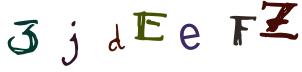 Imagem CAPTCHA