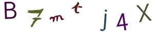 Imagem CAPTCHA