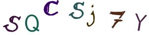 Imagem CAPTCHA
